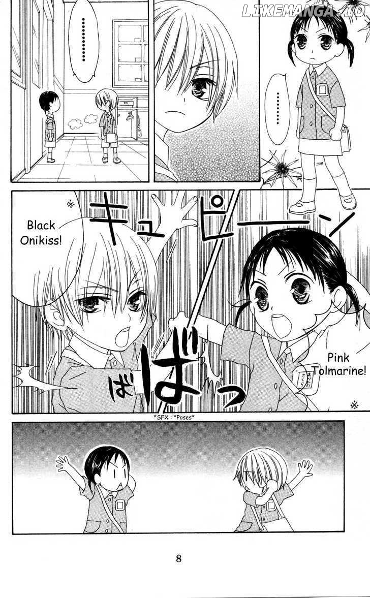 Shiawase Kissa Sanchoume chapter 26 - page 13