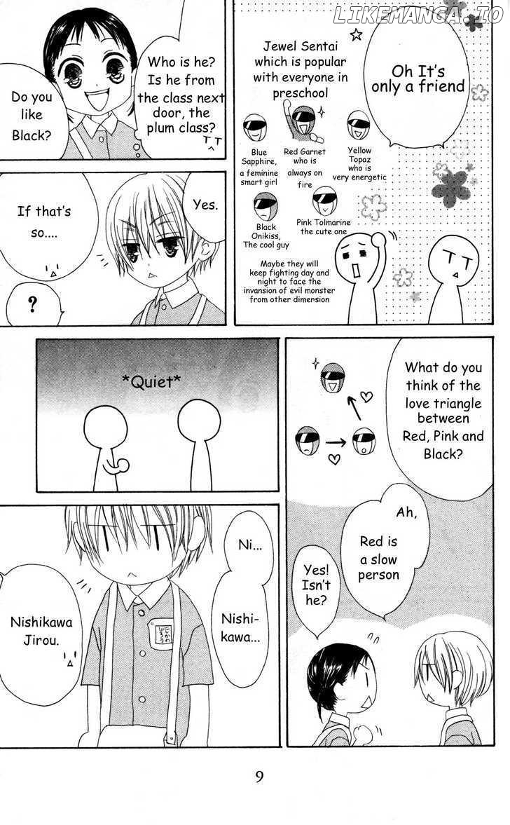 Shiawase Kissa Sanchoume chapter 26 - page 14