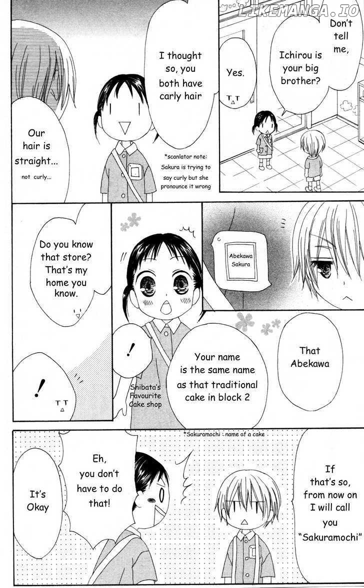 Shiawase Kissa Sanchoume chapter 26 - page 15