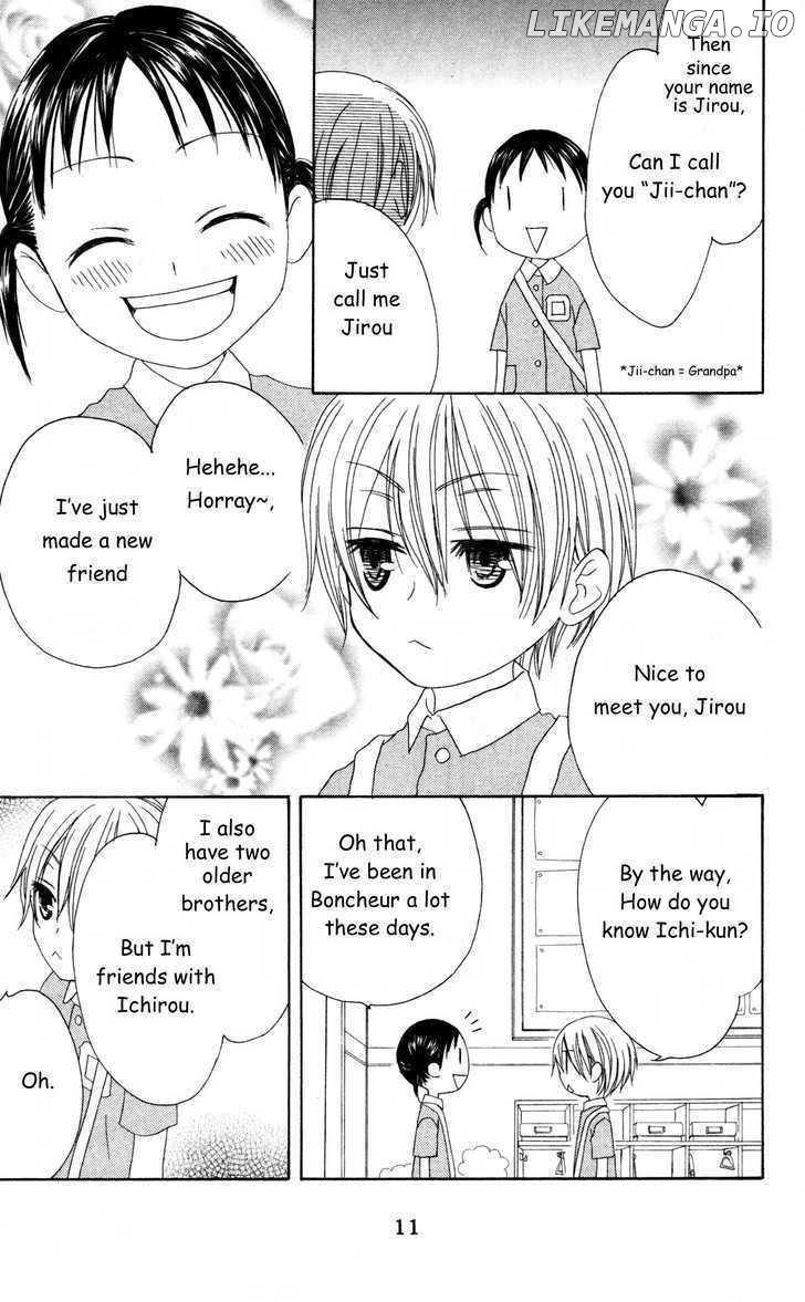 Shiawase Kissa Sanchoume chapter 26 - page 16