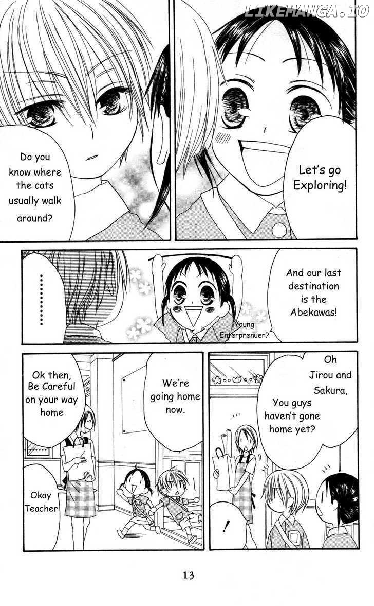 Shiawase Kissa Sanchoume chapter 26 - page 18