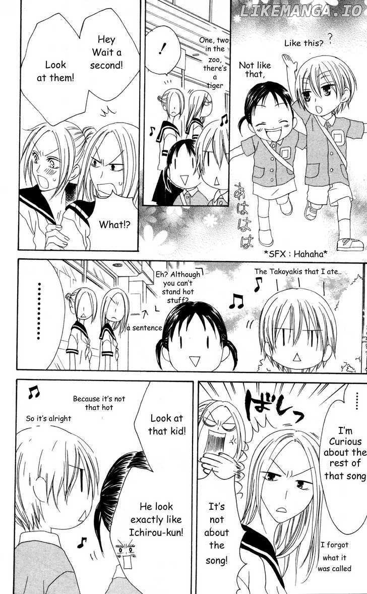 Shiawase Kissa Sanchoume chapter 26 - page 21