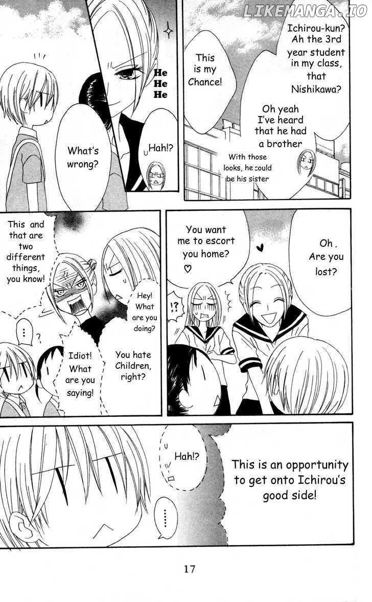 Shiawase Kissa Sanchoume chapter 26 - page 22
