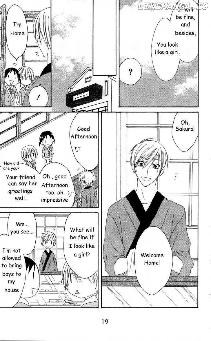 Shiawase Kissa Sanchoume chapter 26 - page 24