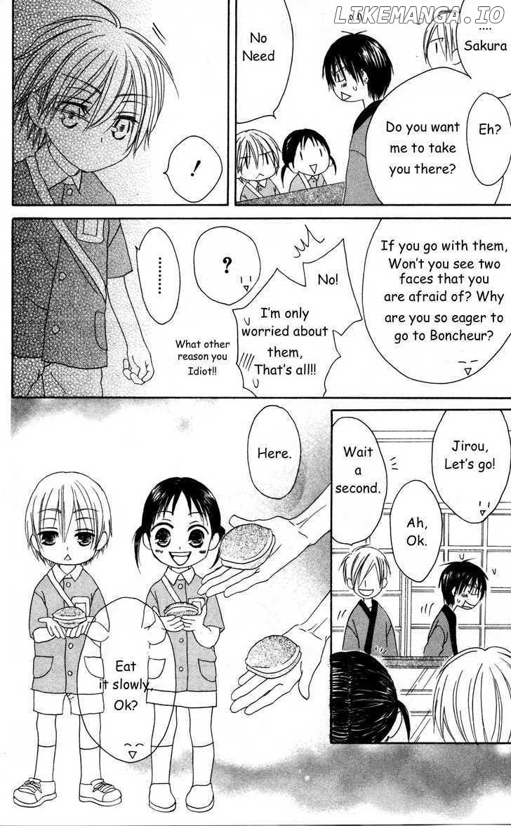 Shiawase Kissa Sanchoume chapter 26 - page 29
