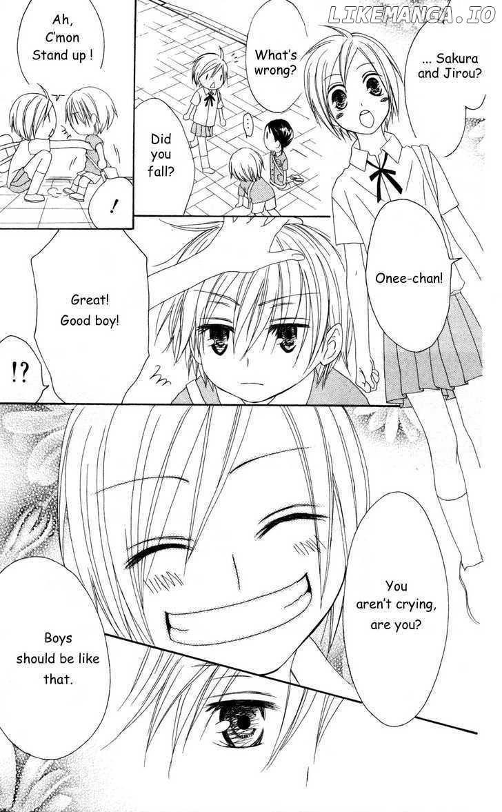 Shiawase Kissa Sanchoume chapter 26 - page 32