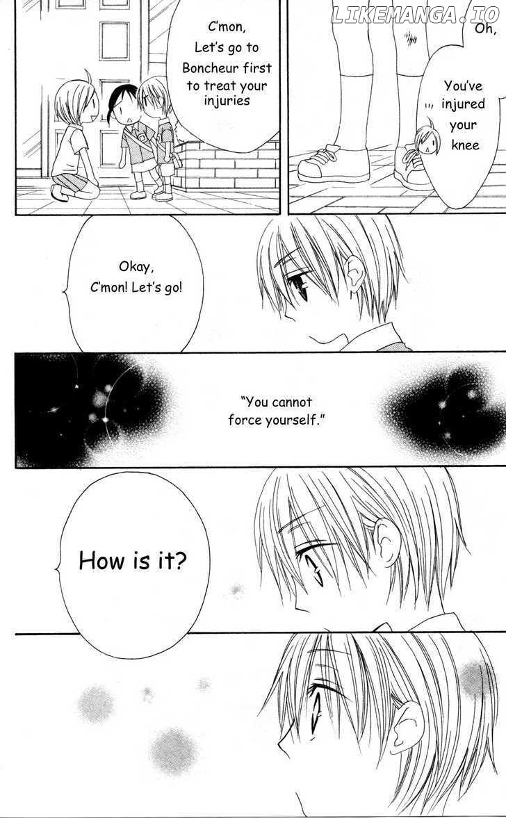 Shiawase Kissa Sanchoume chapter 26 - page 33