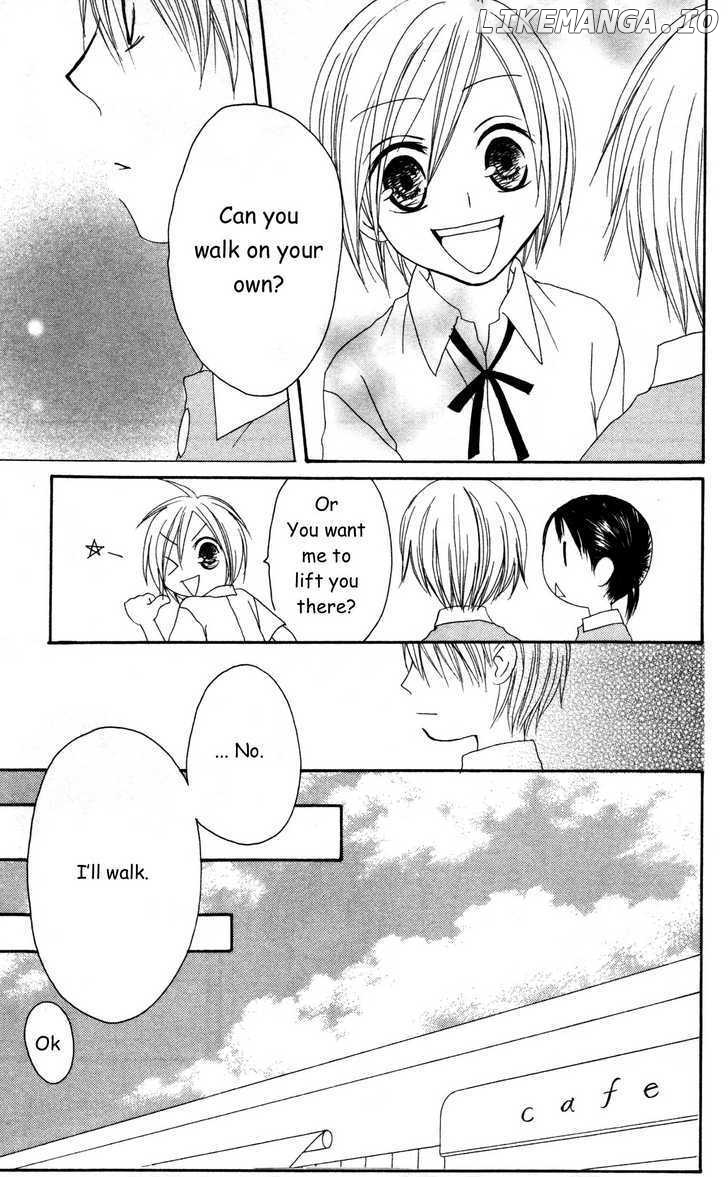 Shiawase Kissa Sanchoume chapter 26 - page 34