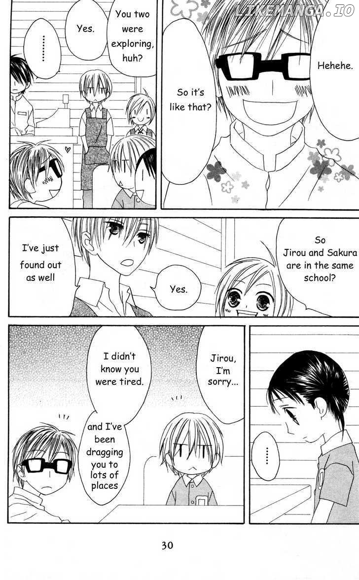 Shiawase Kissa Sanchoume chapter 26 - page 35