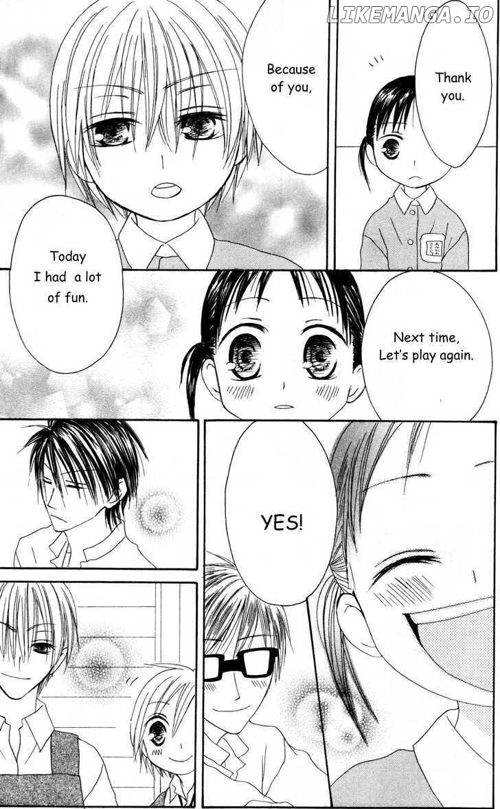 Shiawase Kissa Sanchoume chapter 26 - page 36