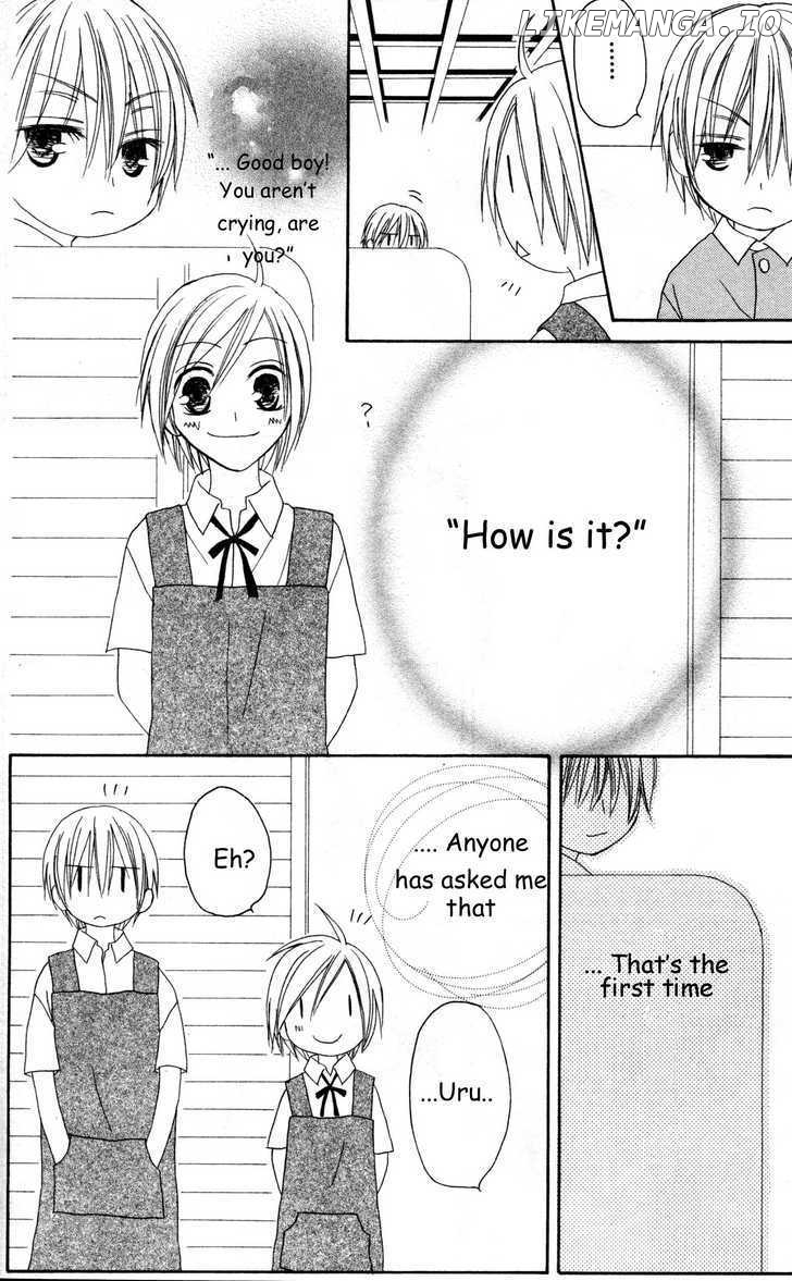 Shiawase Kissa Sanchoume chapter 26 - page 37