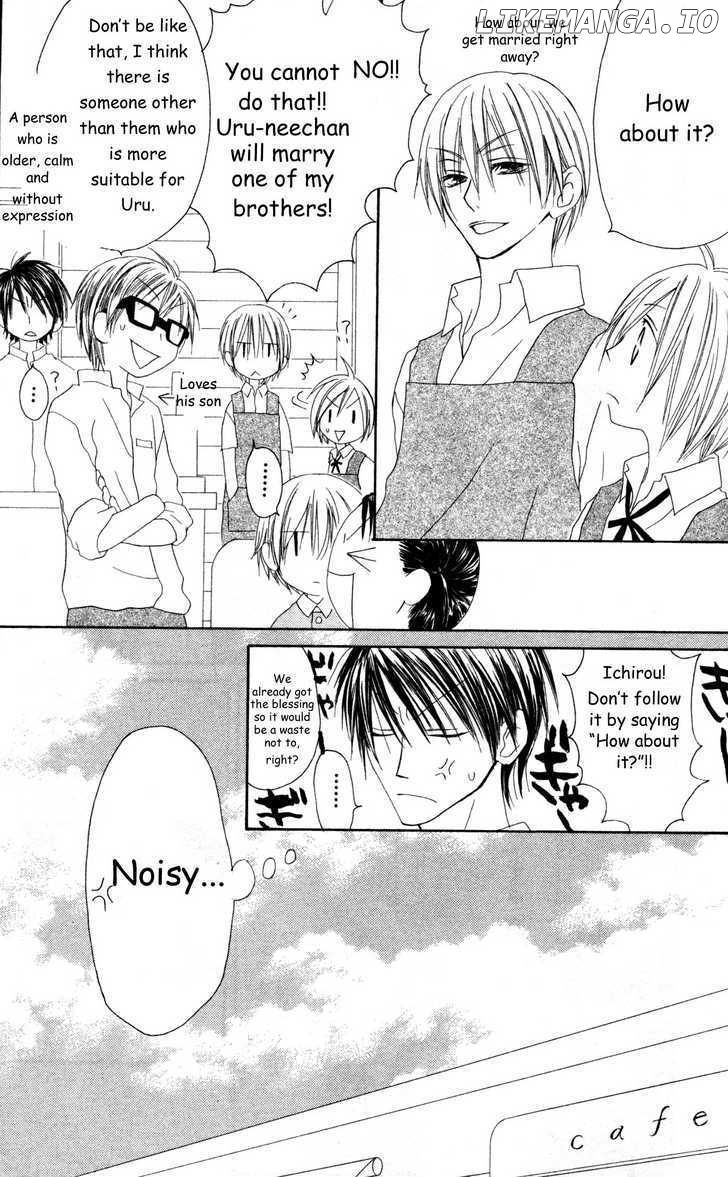 Shiawase Kissa Sanchoume chapter 26 - page 39