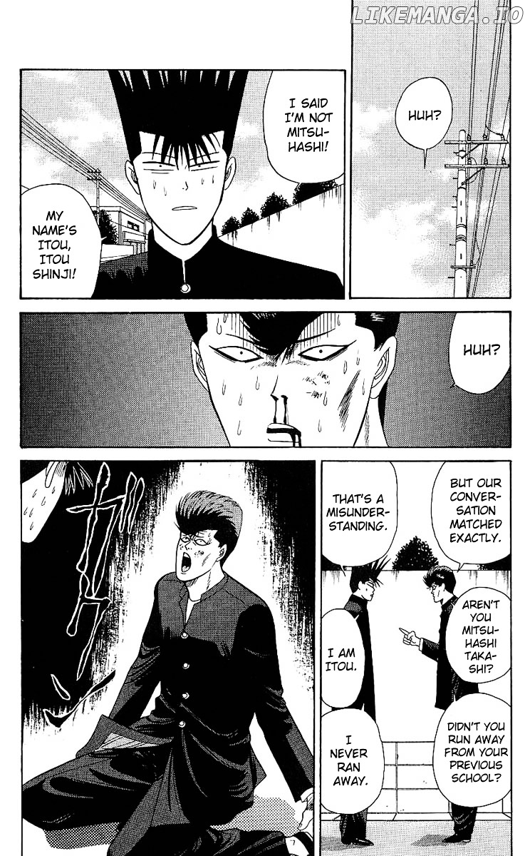 Kyou Kara Ore Wa!! chapter 163 - page 2