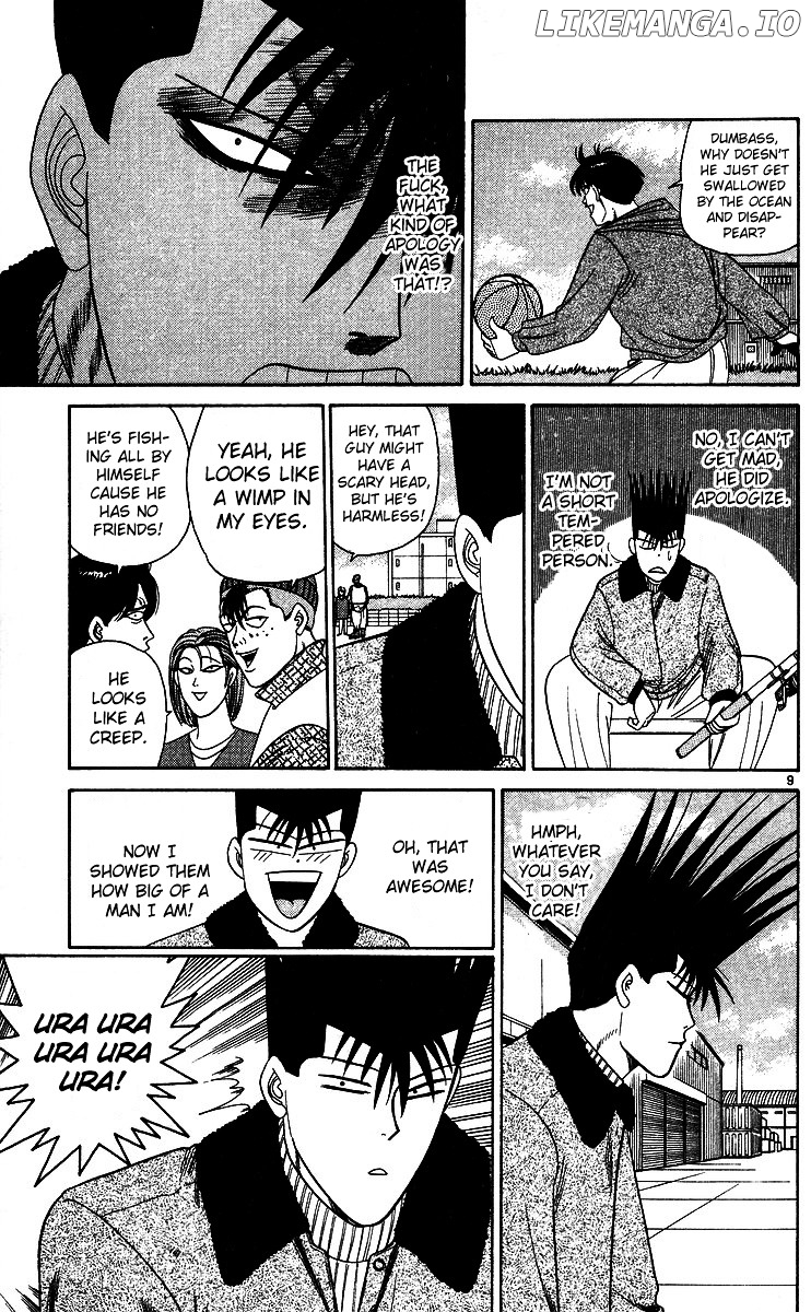 Kyou Kara Ore Wa!! chapter 246 - page 9