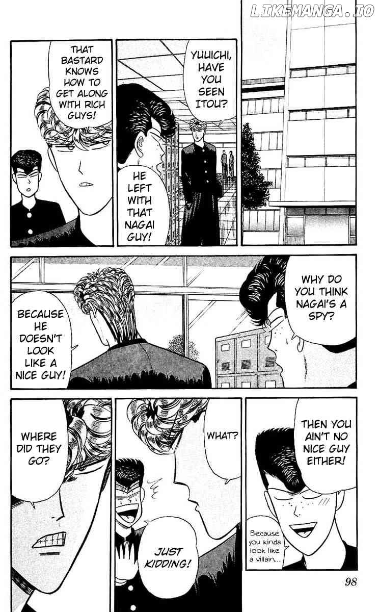 Kyou Kara Ore Wa!! chapter 124 - page 2