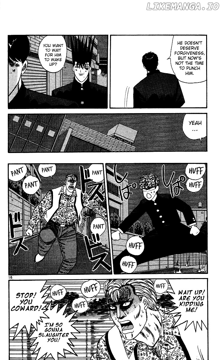 Kyou Kara Ore Wa!! chapter 237 - page 16