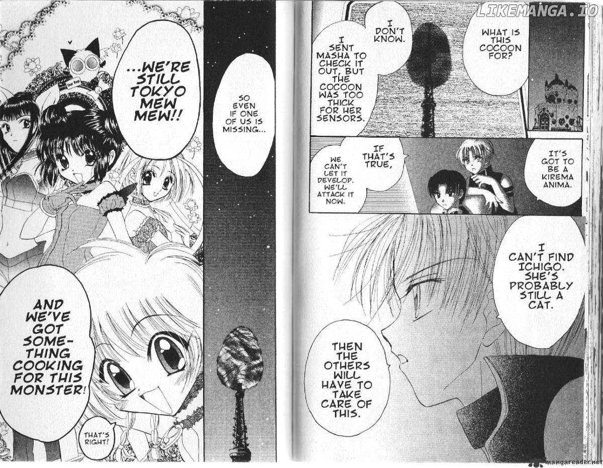 Tokyo Mew Mew chapter 13 - page 4