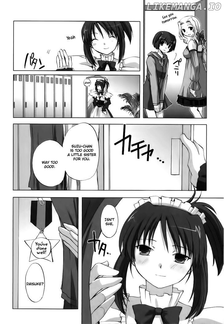 Chocolat - Maid Cafe "Curio" chapter 3 - page 3