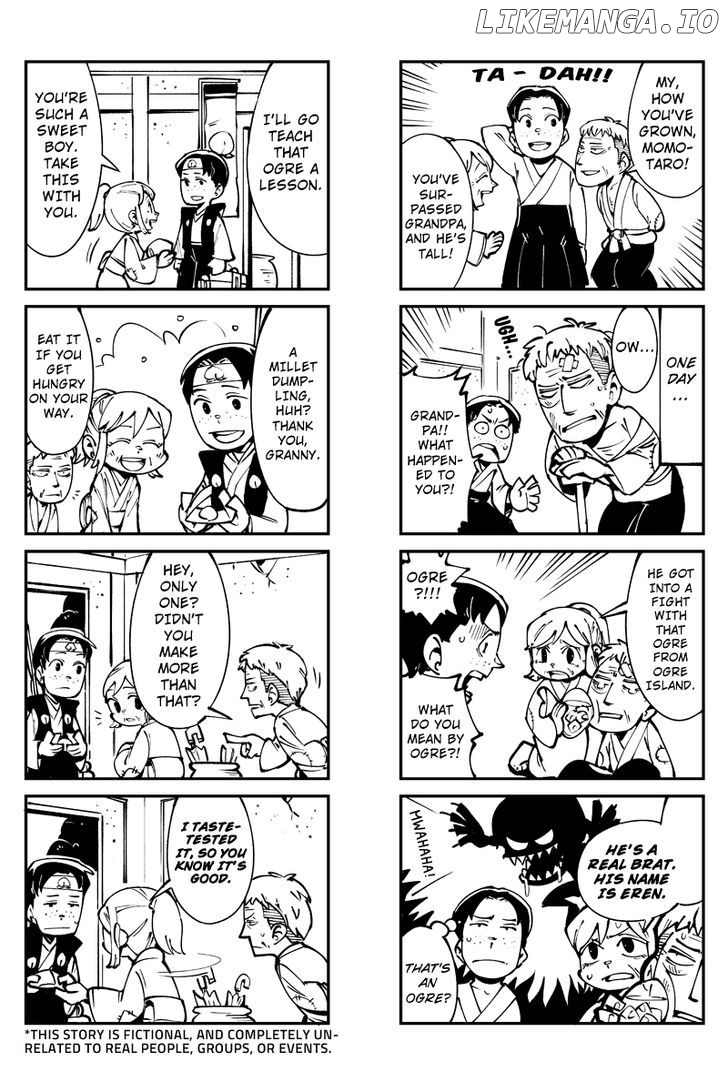 Sungeki no Kyojin chapter 27 - page 2