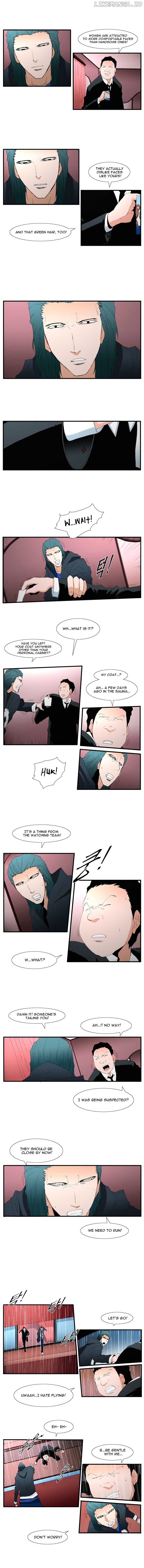 Trace - Manga Chapter 104 - page 4