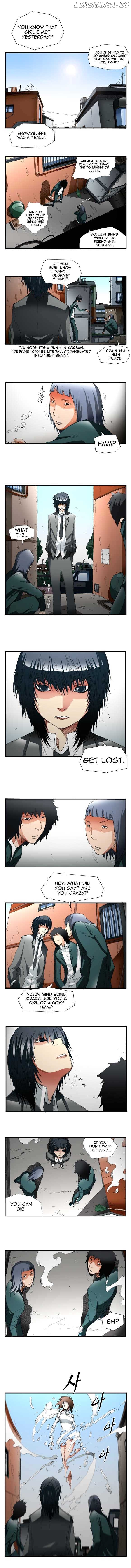 Trace - Manga Chapter 1 - page 1