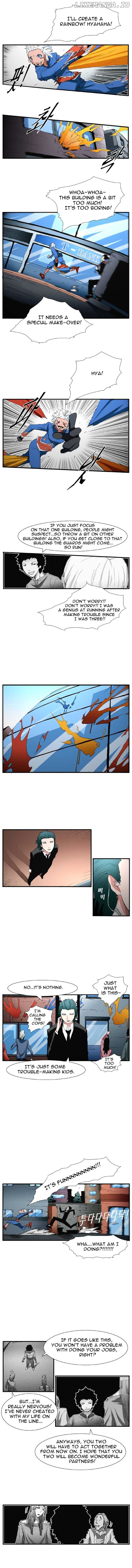 Trace - Manga Chapter 37 - page 2