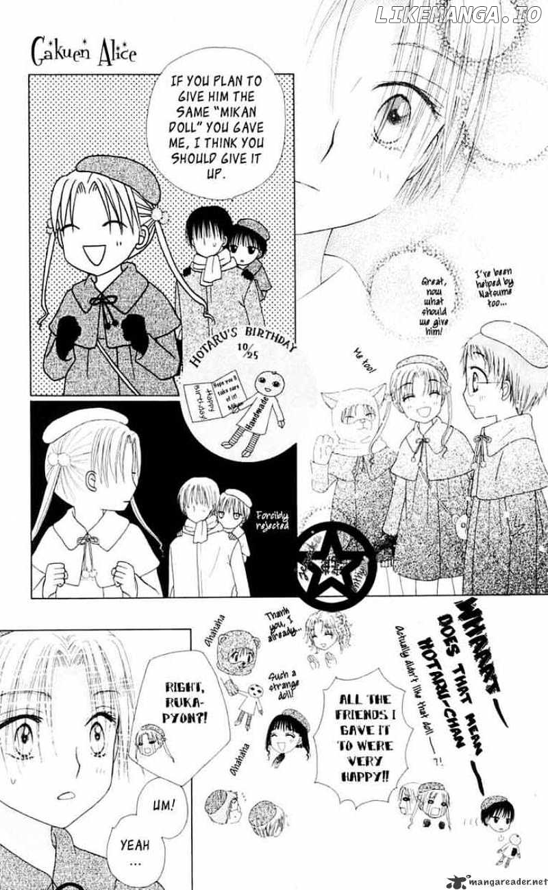 Gakuen Alice chapter 46 - page 12