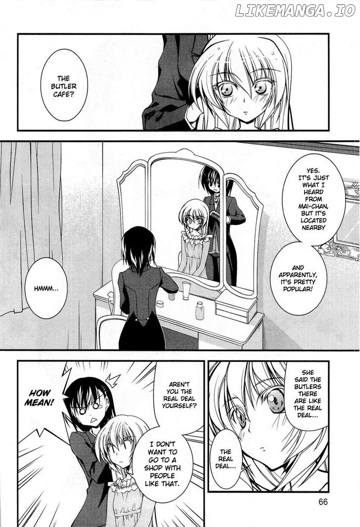 Shitsuji Shoujo to Ojousama chapter 13 - page 2