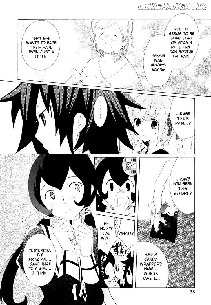 Mushi to Medama to Teddy Bear chapter 24 - page 10