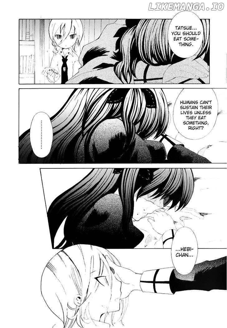 Mushi to Medama to Teddy Bear chapter 24 - page 3