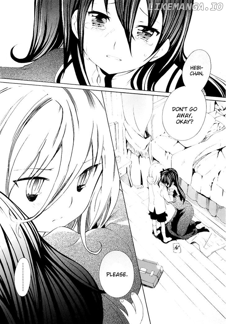 Mushi to Medama to Teddy Bear chapter 24 - page 4