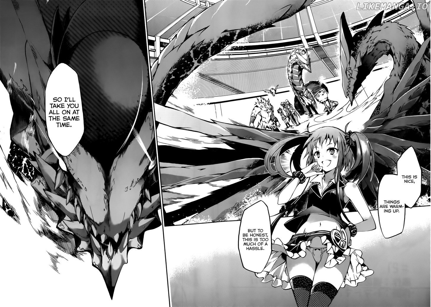 Tora Kiss - A School Odyssey chapter 21 - page 3