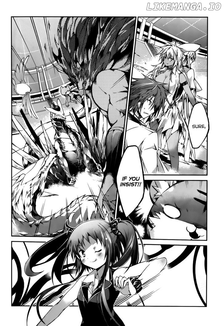 Tora Kiss - A School Odyssey chapter 21 - page 4
