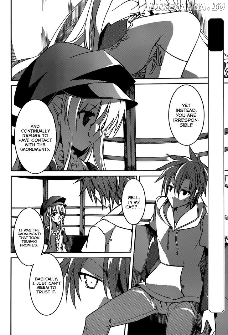 Tora Kiss - A School Odyssey chapter 7 - page 5
