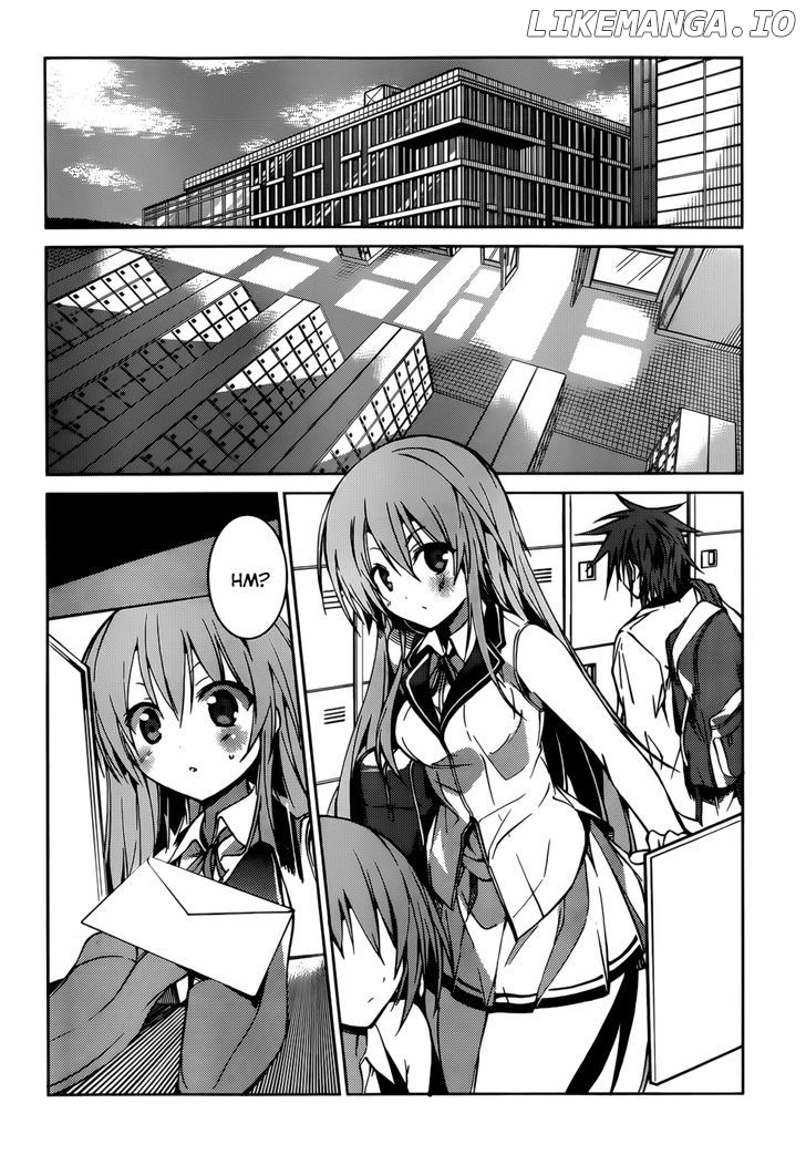 Tora Kiss - A School Odyssey chapter 20 - page 3