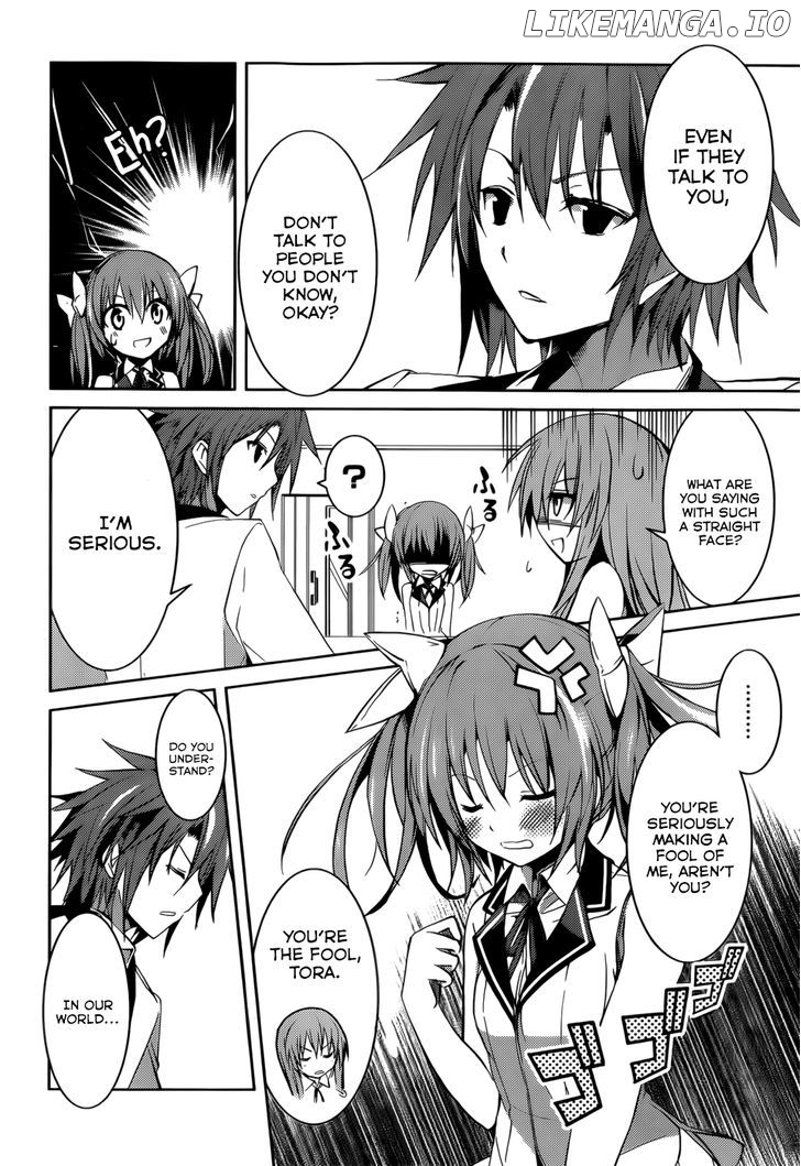 Tora Kiss - A School Odyssey chapter 10 - page 4