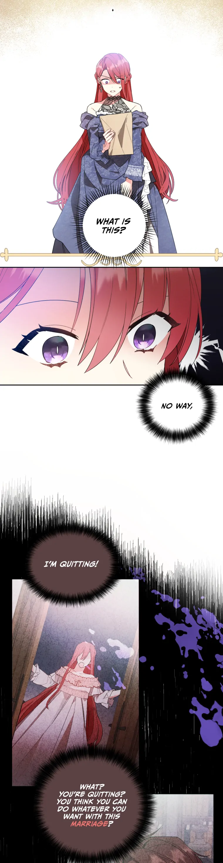 Screw the Noble Life, I’m Going Home Chapter 3 - page 6