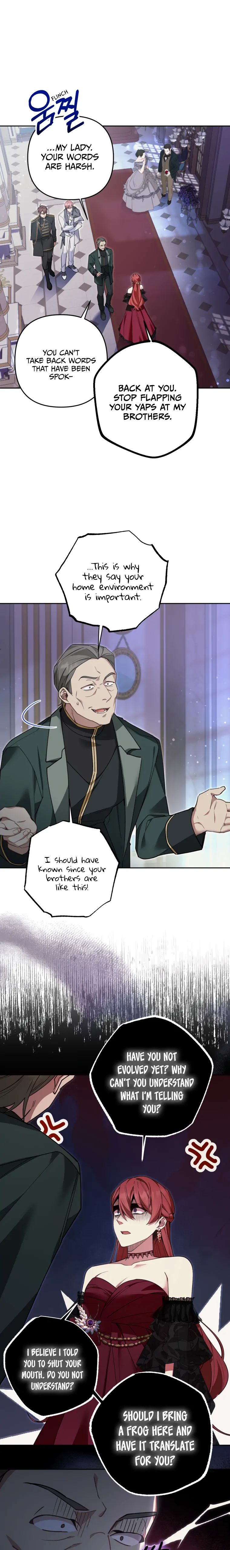 Screw the Noble Life, I’m Going Home Chapter 20 - page 4