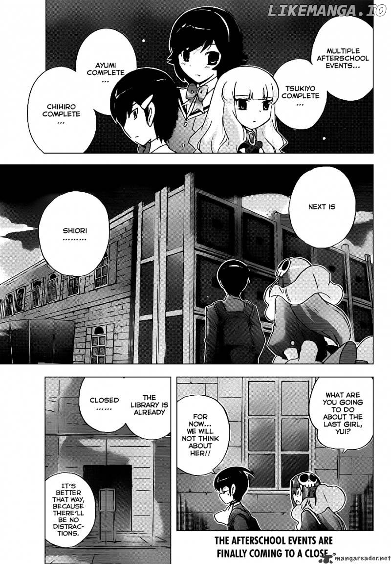 The World God Only Knows chapter 128 - page 2