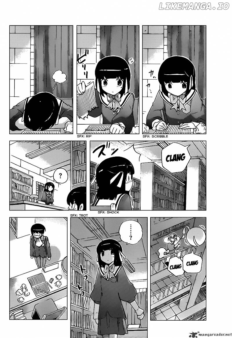 The World God Only Knows chapter 128 - page 5