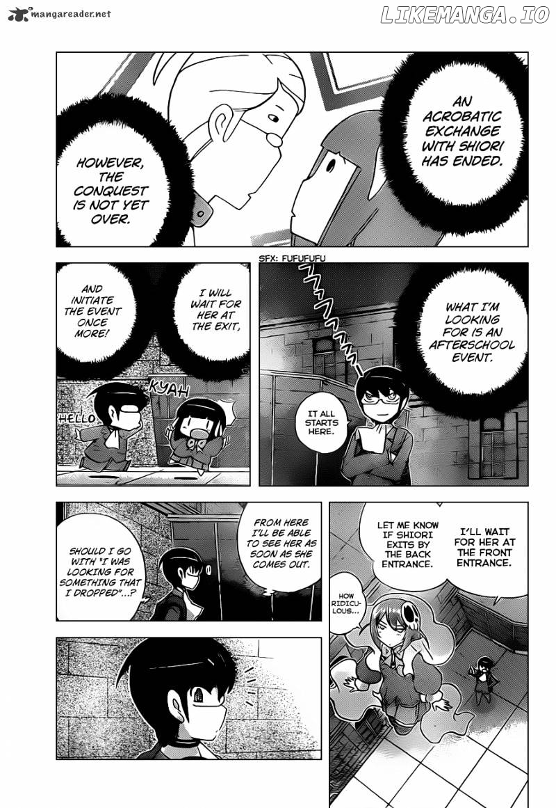 The World God Only Knows chapter 129 - page 2