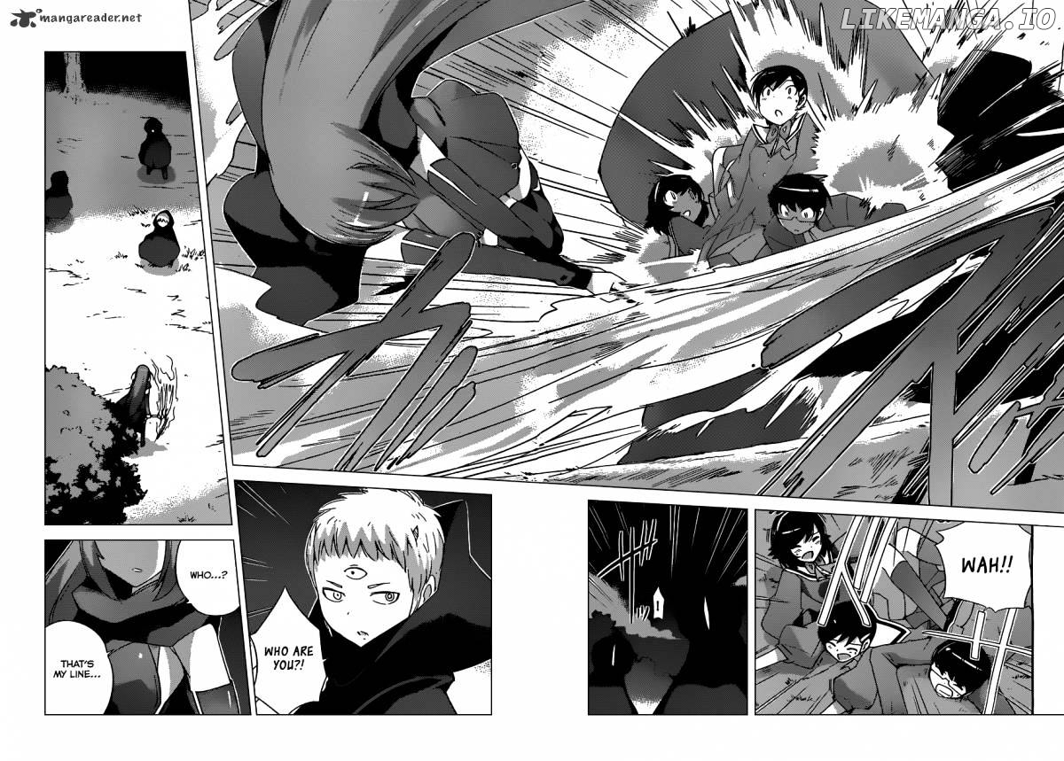 The World God Only Knows chapter 175 - page 17