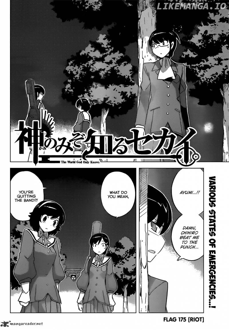 The World God Only Knows chapter 175 - page 3