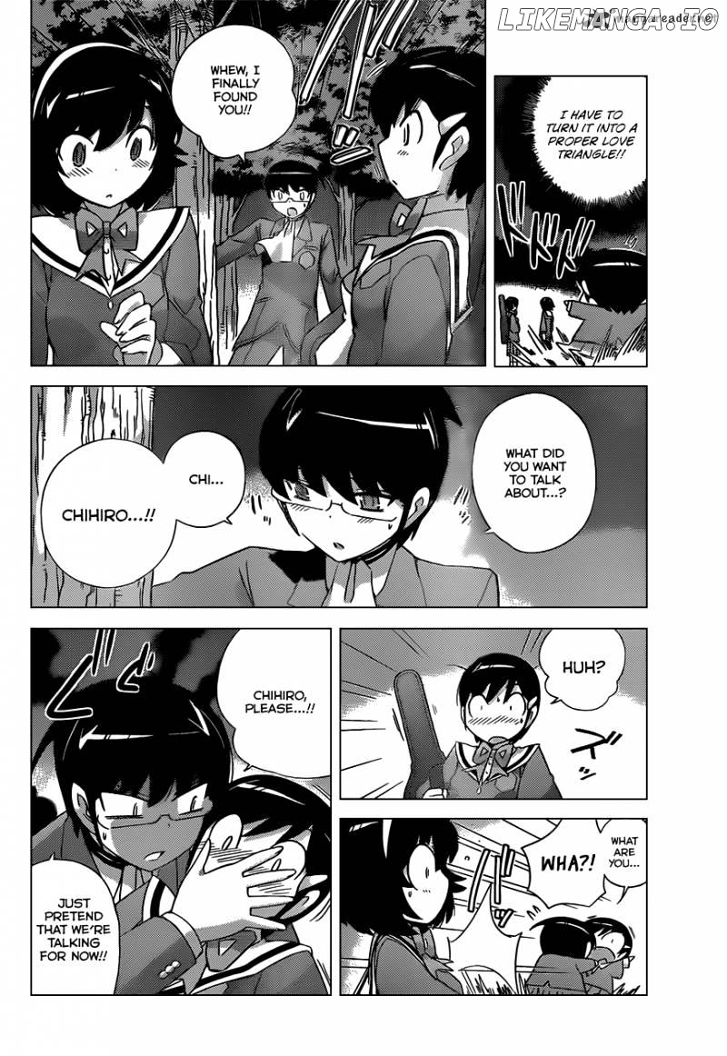 The World God Only Knows chapter 175 - page 5