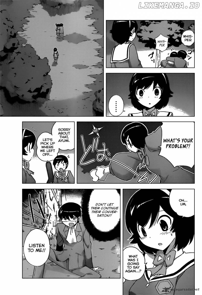 The World God Only Knows chapter 175 - page 6