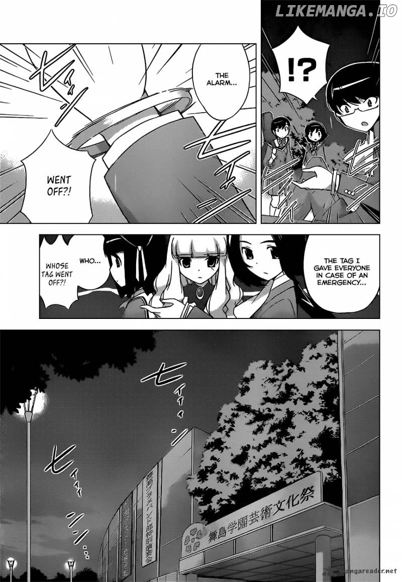 The World God Only Knows chapter 175 - page 8
