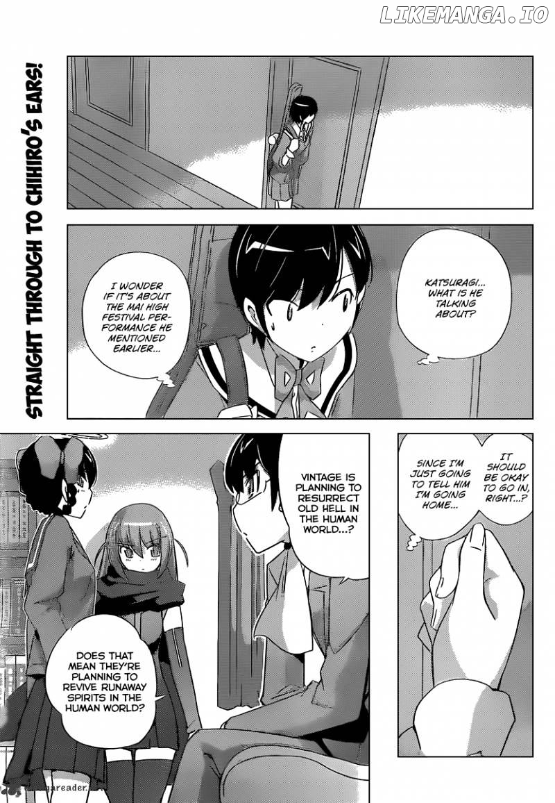 The World God Only Knows chapter 178 - page 2