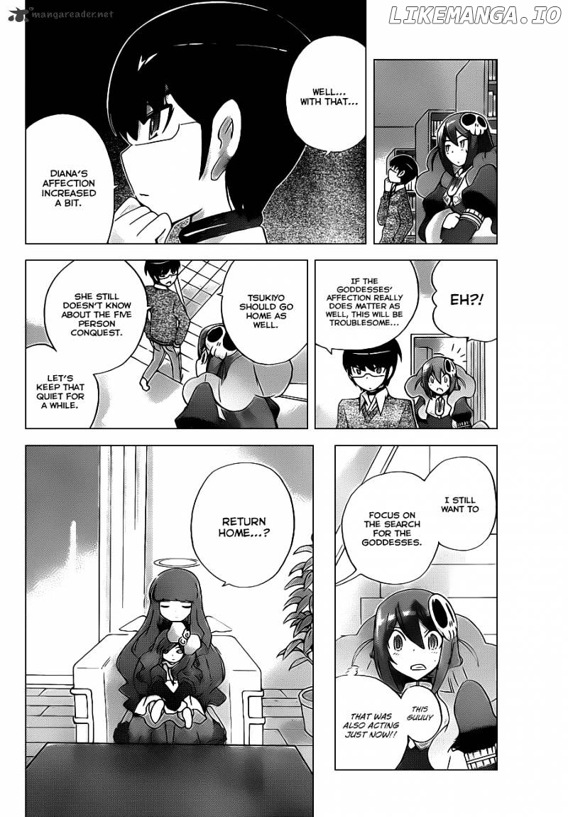 The World God Only Knows chapter 139 - page 11