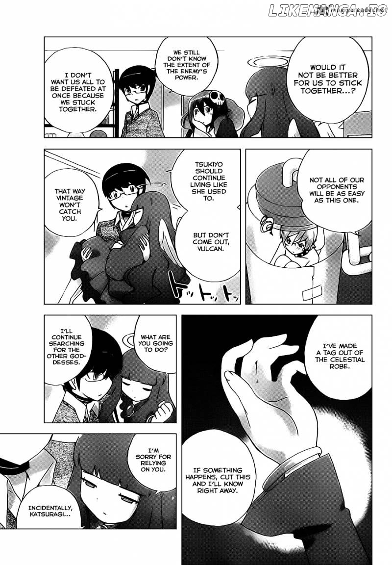 The World God Only Knows chapter 139 - page 12