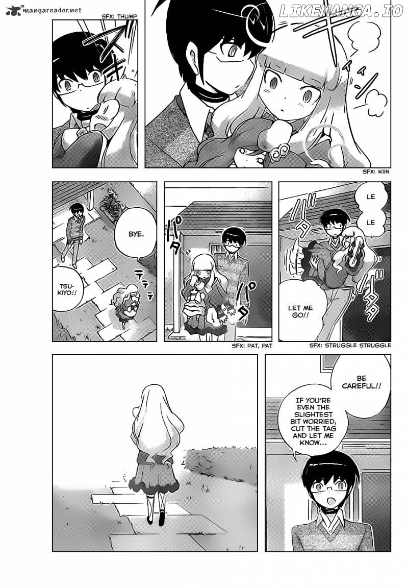The World God Only Knows chapter 139 - page 14